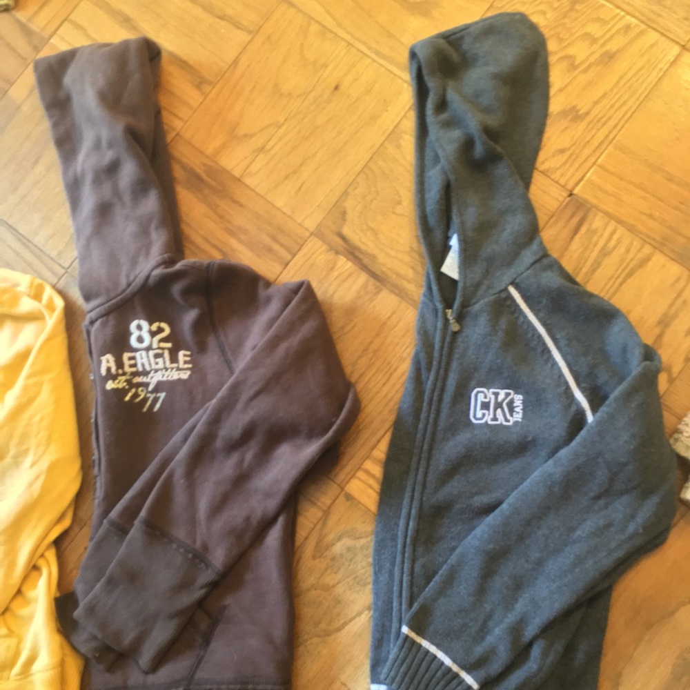 Women’s hoodies; 3 total
